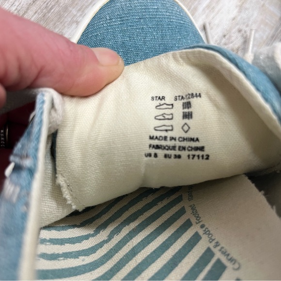 Taos Star Canvas Shoes Sneakers (EUC) - Picture 11 of 13